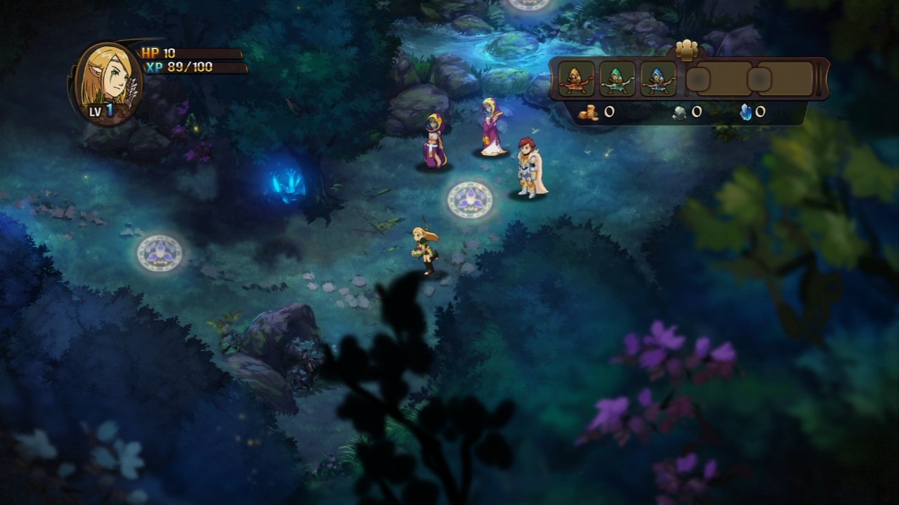 Pantallazo de Might & Magic: Clash of Heroes para PlayStation 3