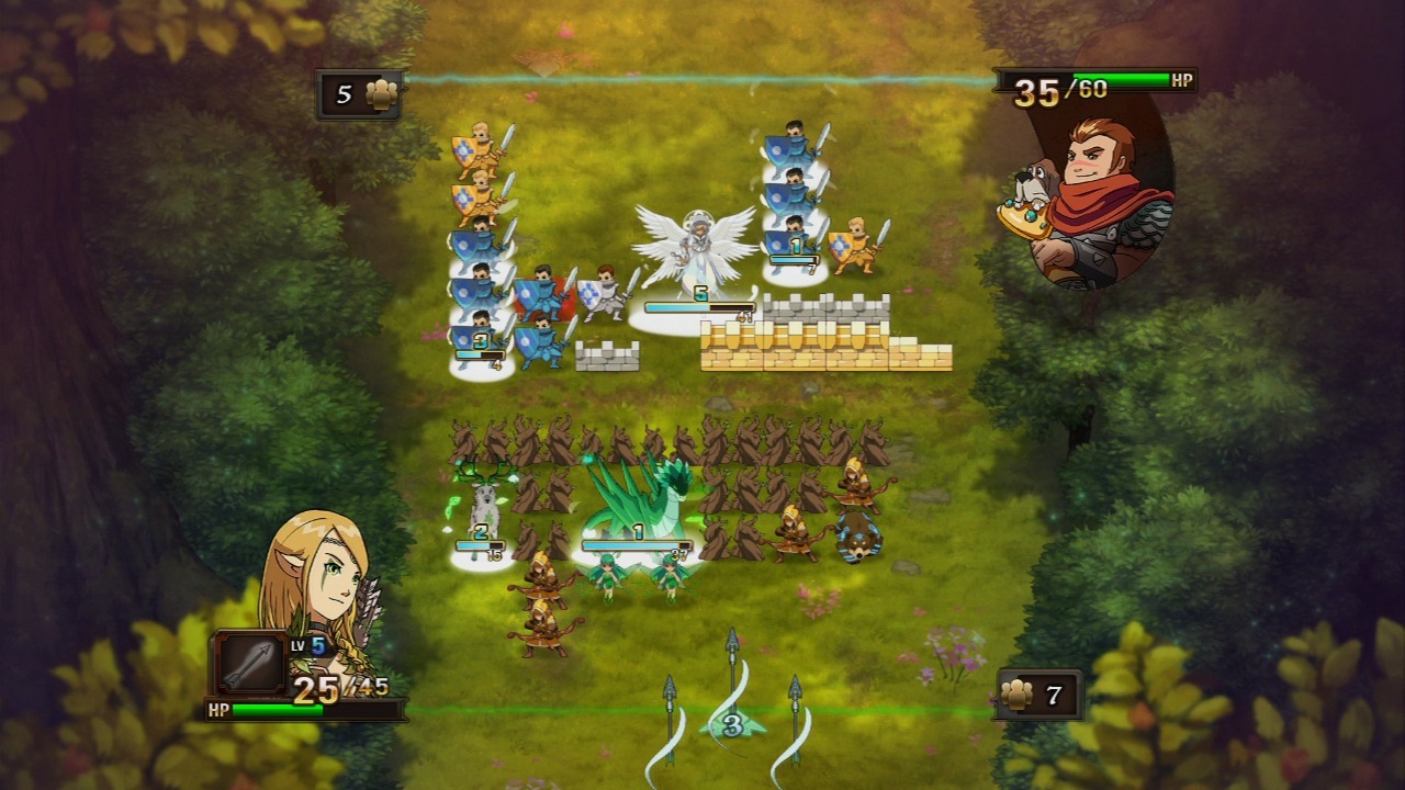 Pantallazo de Might & Magic: Clash of Heroes para PlayStation 3