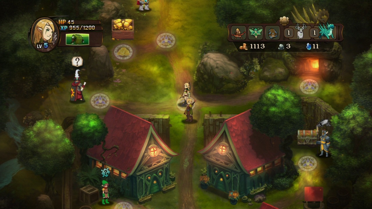 Pantallazo de Might & Magic: Clash of Heroes para PlayStation 3
