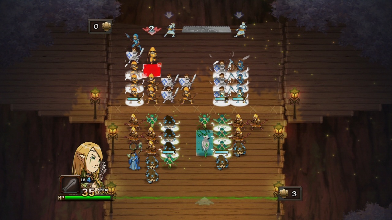 Pantallazo de Might & Magic: Clash of Heroes para PlayStation 3