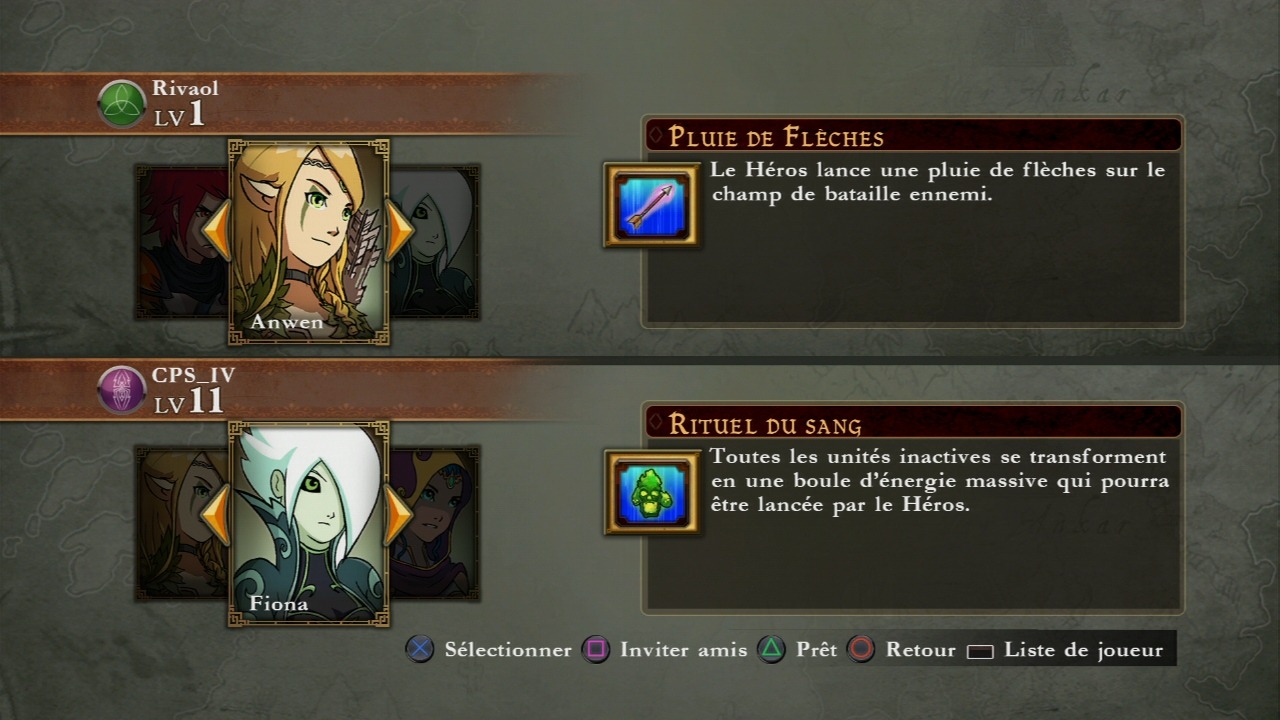 Pantallazo de Might & Magic: Clash of Heroes para PlayStation 3