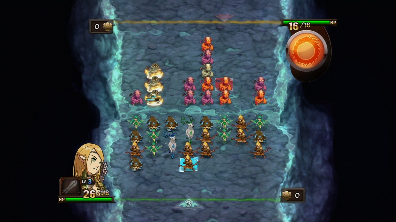 Pantallazo de Might & Magic: Clash of Heroes para PlayStation 3