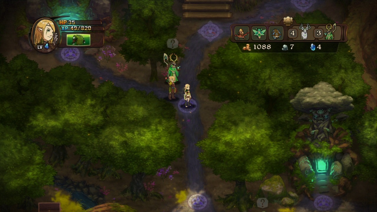 Pantallazo de Might & Magic: Clash of Heroes para PlayStation 3