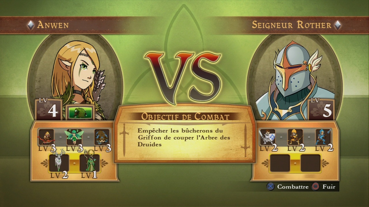 Pantallazo de Might & Magic: Clash of Heroes para PlayStation 3