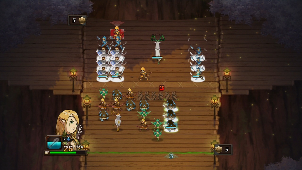 Pantallazo de Might & Magic: Clash of Heroes para PlayStation 3