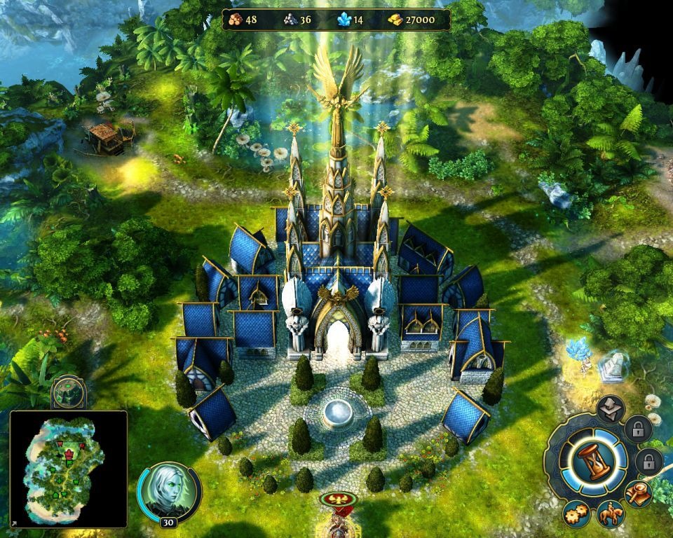 Pantallazo de Might & Magic Heroes VI para PC