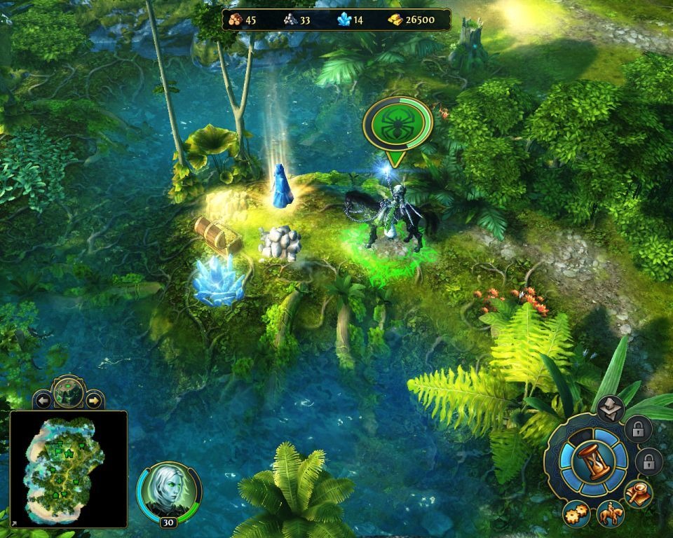 Pantallazo de Might & Magic Heroes VI para PC
