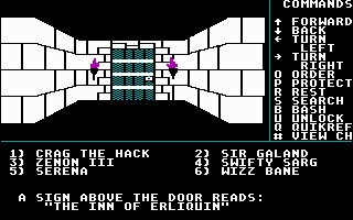 Pantallazo de Might and Magic: Book One para PC