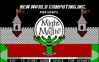 Pantallazo de Might and Magic: Book One para PC