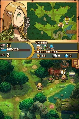Pantallazo de Might and Magic: Clash of Heroes para Nintendo DS