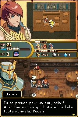 Pantallazo de Might and Magic: Clash of Heroes para Nintendo DS