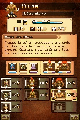 Pantallazo de Might and Magic: Clash of Heroes para Nintendo DS