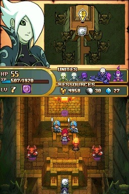 Pantallazo de Might and Magic: Clash of Heroes para Nintendo DS