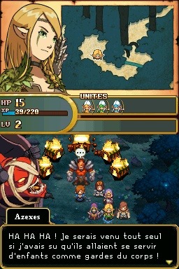 Pantallazo de Might and Magic: Clash of Heroes para Nintendo DS