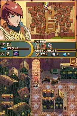 Pantallazo de Might and Magic: Clash of Heroes para Nintendo DS