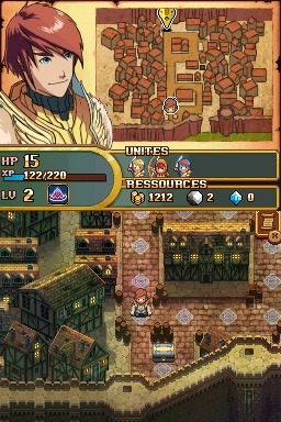 Pantallazo de Might and Magic: Clash of Heroes para Nintendo DS