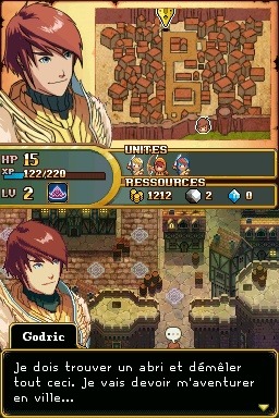 Pantallazo de Might and Magic: Clash of Heroes para Nintendo DS