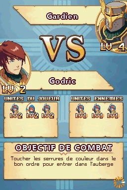 Pantallazo de Might and Magic: Clash of Heroes para Nintendo DS