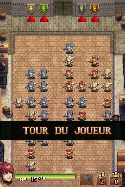 Pantallazo de Might and Magic: Clash of Heroes para Nintendo DS