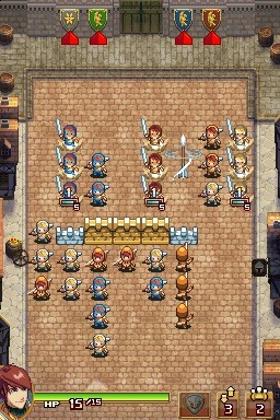 Pantallazo de Might and Magic: Clash of Heroes para Nintendo DS