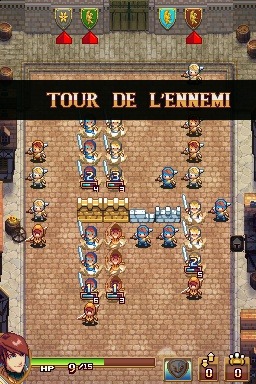 Pantallazo de Might and Magic: Clash of Heroes para Nintendo DS