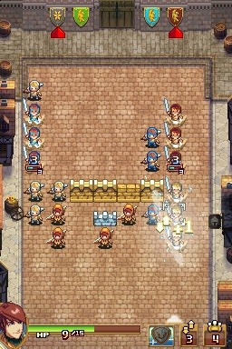 Pantallazo de Might and Magic: Clash of Heroes para Nintendo DS