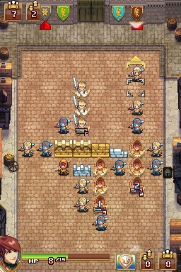 Pantallazo de Might and Magic: Clash of Heroes para Nintendo DS