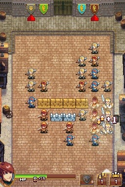 Pantallazo de Might and Magic: Clash of Heroes para Nintendo DS
