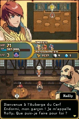 Pantallazo de Might and Magic: Clash of Heroes para Nintendo DS