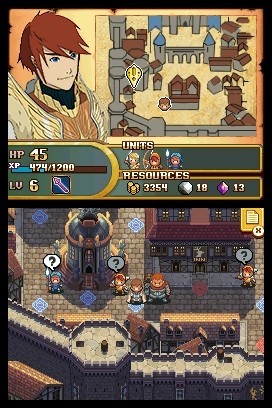 Pantallazo de Might and Magic: Clash of Heroes para Nintendo DS
