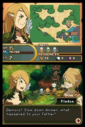 Pantallazo de Might and Magic: Clash of Heroes para Nintendo DS