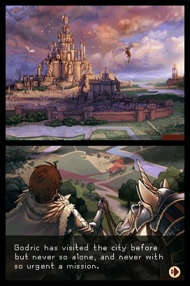 Pantallazo de Might and Magic: Clash of Heroes para Nintendo DS
