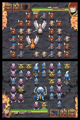 Pantallazo de Might and Magic: Clash of Heroes para Nintendo DS