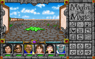 Pantallazo de Might and Magic: Clouds of Xeen para PC