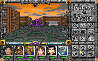 Pantallazo de Might and Magic: Darkside of Xeen para PC
