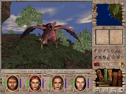 Pantallazo de Might and Magic: Millennium Edition para PC