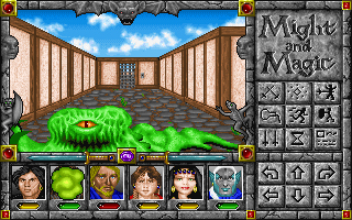 Pantallazo de Might and Magic: World of Xeen para PC