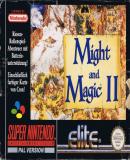 Carátula de Might and Magic II (Europa)