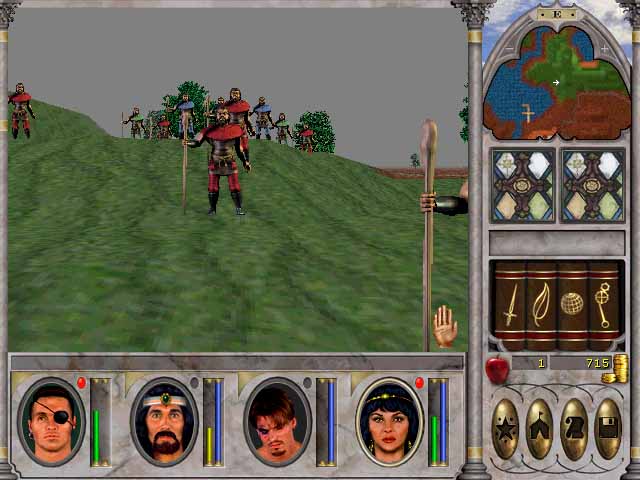 Pantallazo de Might and Magic VI: The Mandate of Heaven para PC