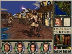 Pantallazo de Might and Magic VII: For Blood and Honor para PC