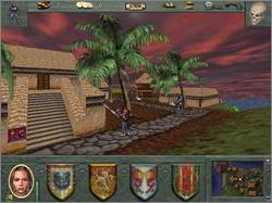 Pantallazo de Might and Magic VIII: Day of the Destroyer para PC