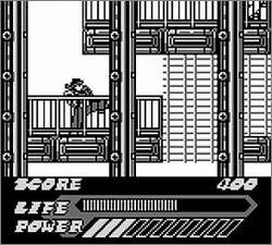 Pantallazo de Mighty Morphin Power Rangers: The Movie para Game Boy