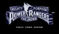 Pantallazo nº 29807 de Mighty Morphin Power Rangers: The Movie (320 x 224)