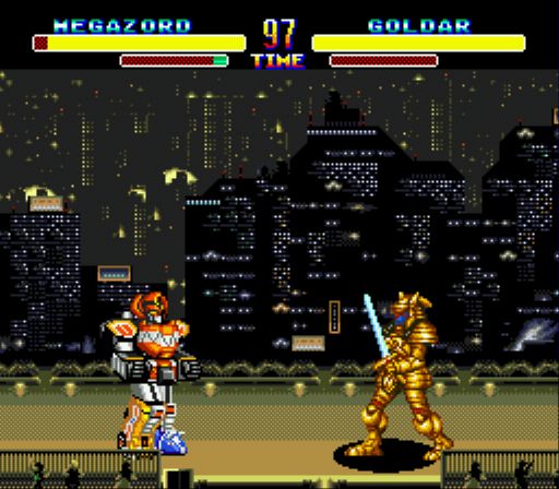 Pantallazo de Mighty Morphin Power Rangers para Sega Megadrive