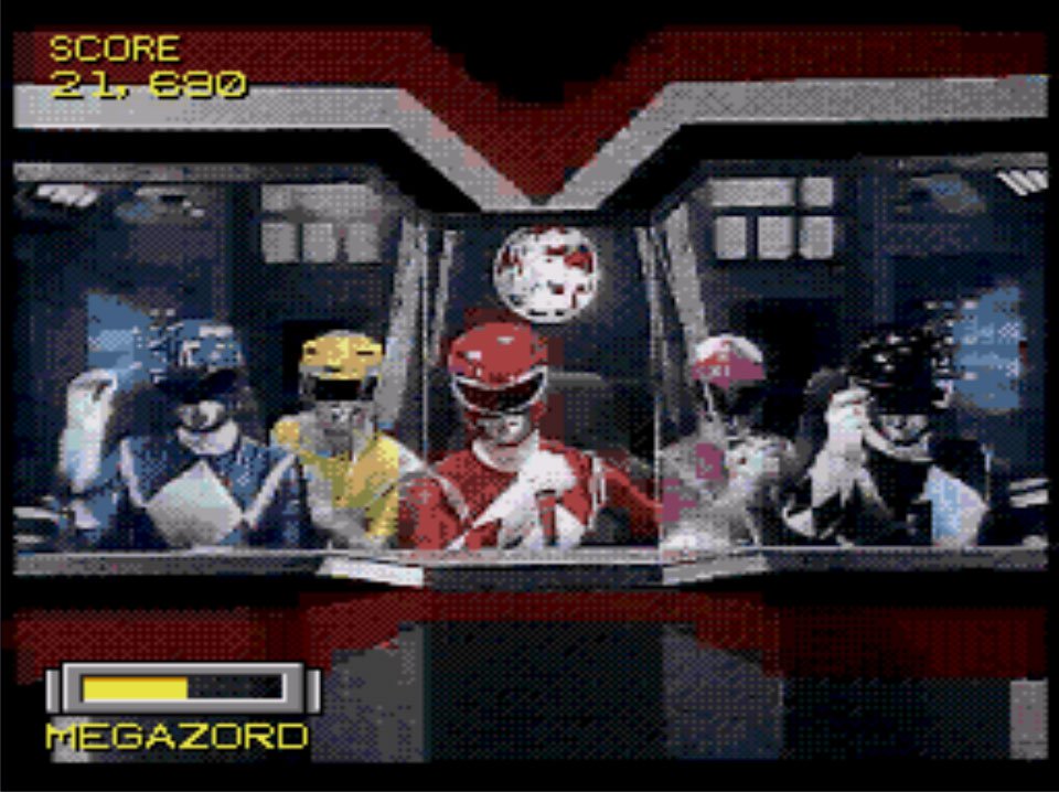 Pantallazo de Mighty Morphin Power Rangers para Sega CD