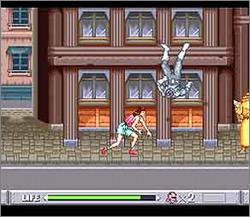 Pantallazo de Mighty Morphin Power Rangers para Super Nintendo