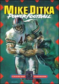 Caratula de Mike Ditka Power Football para Sega Megadrive