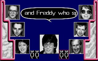 Pantallazo de Mike Read's Computer Pop Quiz para Atari ST