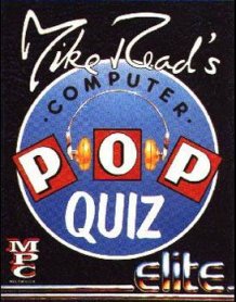 Caratula de Mike Read's Computer Pop Quiz para Atari ST