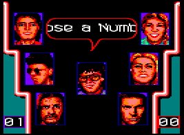 Pantallazo de Mike Read's Computer Pop Quiz para Amstrad CPC